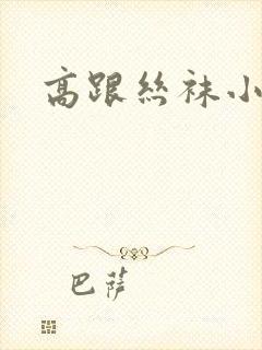 高跟丝袜小说封面