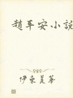 赵平安小说主角