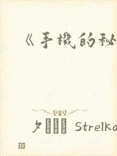 《手机的秘密》封面