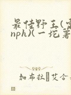 最佳野王(电竞nph)(一坨薯饼)_无拼音