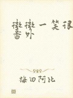 微微一笑很倾城番外