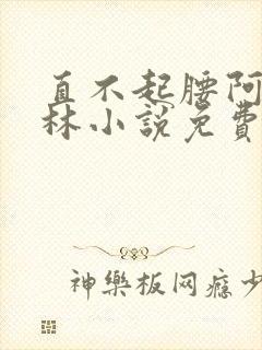 直不起腰阿司匹林小说免费阅读封面