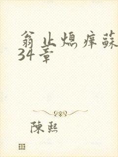翁止熄痒苏钥第34章