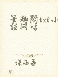 笔趣阁txt小说网站