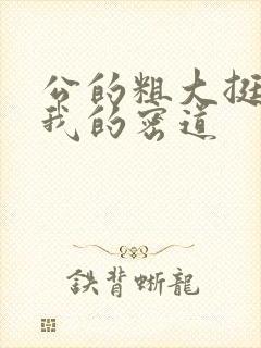 公的粗大挺进了我的密道