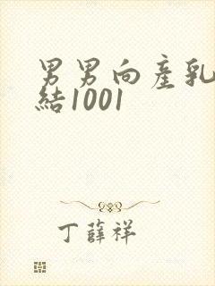 男男向产乳文小结1001