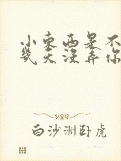 小东西是不是好几天没弄你了作文