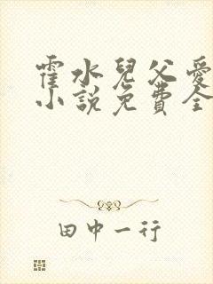 霍水儿父爱霍泽小说免费全文阅读续集