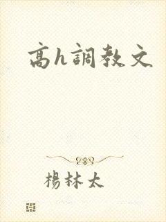 高h调教文