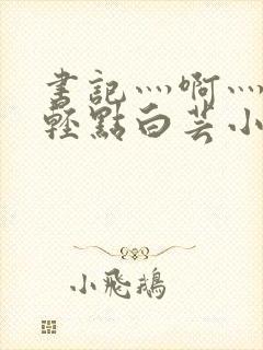 书记灬啊灬啊灬轻点白芸小说封面