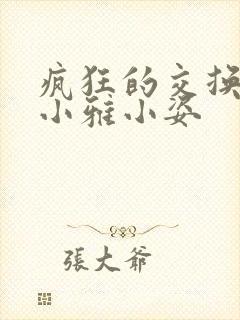 疯狂的交换小静小雅小姿