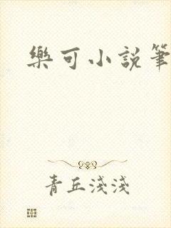 乐可小说笔趣阁封面