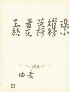 王者荣耀瑶足控丝交榨精小说