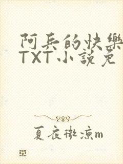 阿兵的快乐生活TXT小说免费阅读全章