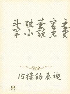 斗破苍穹之大主宰小说免费阅读全文