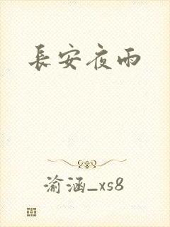 长安夜雨