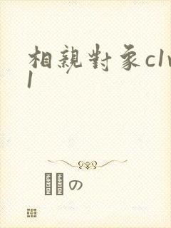 相亲对象c1v1