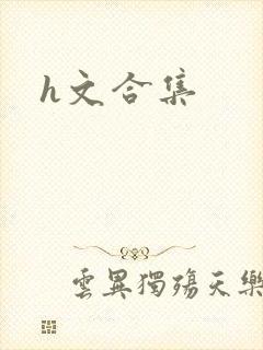 h文合集