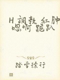 H 调教 红肿 嗯啊 跪趴封面