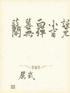 苏慕白小说笔趣阁无弹窗免费阅读