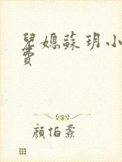 儿媳苏玥小说免费