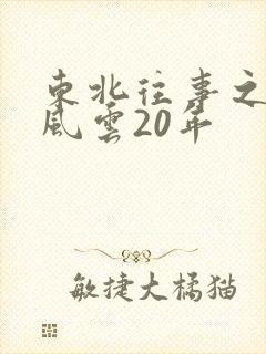 东北往事之黑道风云20年