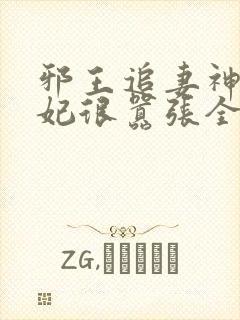 邪王追妻神医狂妃很嚣张全文免费