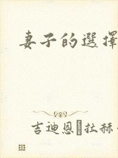 妻子的选择小说