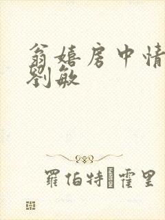 翁嬉房中情意浓刘敏封面