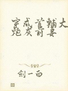 穿成首辅大人的炮灰前妻