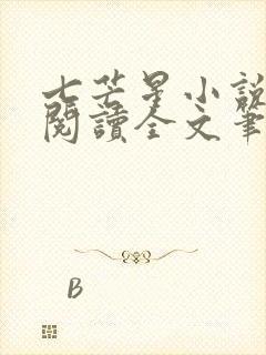 七芒星小说免费阅读全文笔趣阁