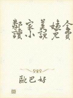 邻家美姨全文阅读小说免费