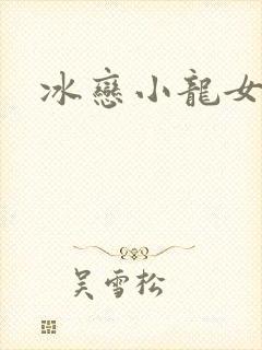 冰恋小龙女封面