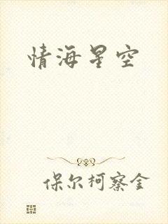 情海星空封面