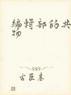 编辑部的共享玩物封面