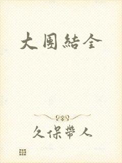 大团结全封面