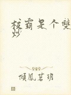 校霸是个双被爆炒