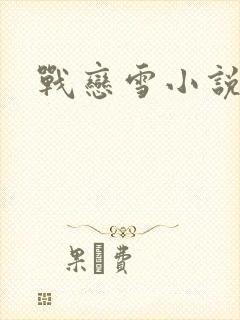 战恋雪小说