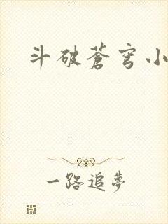 斗破苍穹小说