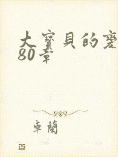 大宝贝的变化180章封面