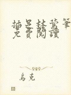 插足林莺笔趣阁免费阅读封面