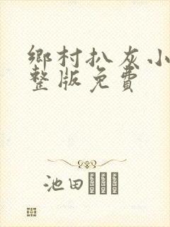 乡村扒灰小说完整版免费