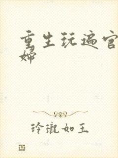 重生玩遍官场贵妇封面