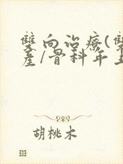 双向治疗(双/产/骨科年上)