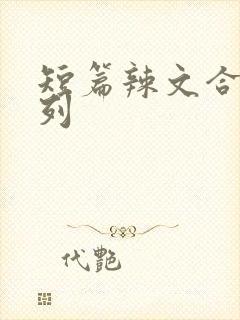 短篇辣文合集系列