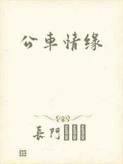 公车情缘
