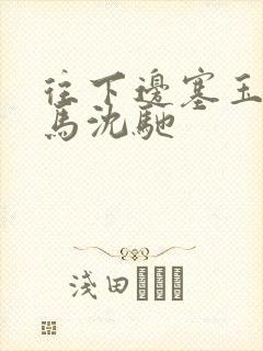 往下边塞玉器骑马沈驰