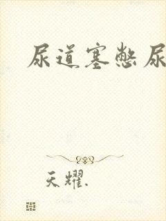 尿道塞憋尿小说封面