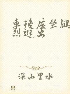 车后座坐腿上猛烈进出