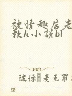 被情趣店老板调教h小说bl